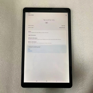 Originale 98% nuovo Tablet usato per Samsung Galaxy <span class=keywords><strong>Tab</strong></span> un 10.5 T590 sbloccato Android T515 <span class=keywords><strong>T290</strong></span> T500 X200 <span class=keywords><strong>Tab</strong></span> Tableta - Product Image 3