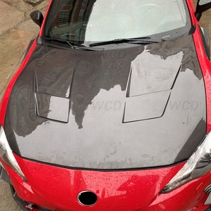 ฝากระโปรงเครื่องยนต์คาร์บอนไฟเบอร์ GT86 พร้อมช่องระบายอากาศ สำหรับ Toyota 86 Scion FRS GT86 <span class=keywords><strong>FT86</strong></span> Subaru <span class=keywords><strong>BRZ</strong></span> 13-19 รุ่น WCD - Product Image 6