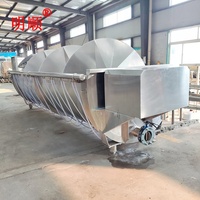 Refroidisseur spiralé pour abattoir, équipement d'abattage de volailles, machine de pré-refroidissement