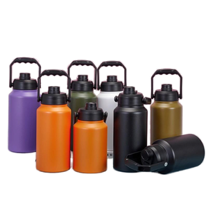 Termo Extra Grande de Acero Inoxidable de 64 oz, Taza Térmica con Tapa, Botella Portátil Ecológica para Viajes y Actividades al Aire Libre, Mantiene la Temperatura de 6 a 12 Horas - Product Image 3