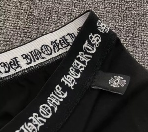 Chrome Hearts Horseshoe Print HighWaisted <strong>Butt</strong> <strong>Lifting</strong> Elastic Slim-Fit Crocheted Velour Ankle-Length Yoga <strong>Leggings</strong> - Product Image 3