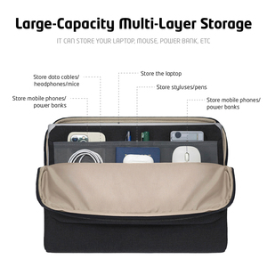 שרוול מחשב נייד 14 אינץ ', תיק נושא מגן תיק, כיסוי למחשב נייד דק עבור תואם אוויר/pro 16 אינץ' - Product Image 3