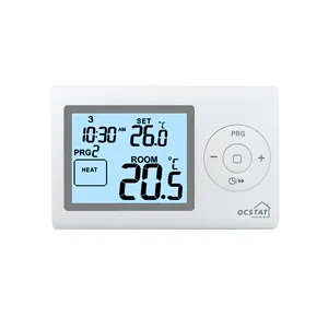 230V Digitaler Fußboden heizungs thermostat Nicht programmier barer Thermostat für Fußboden heizung