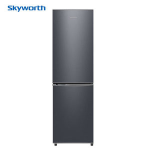 Réfrigérateur-congélateur double porte à refroidissement direct, style minimaliste, idéal pour la maison, vente chaude OEM usine - Product Image 6