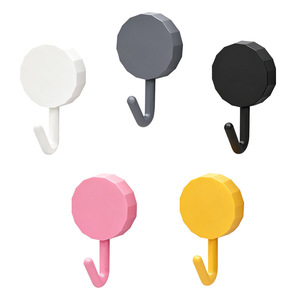 Gancho autoadhesivo Jin Aoding, de plástico, moderno y sencillo, con capacidad de carga de 5-10 kg, para montaje en pared en cocina o baño. - Product Image 2
