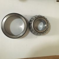 Rodamiento de Rodillos Cónicos de Una Hilera GTRS 32306, Precisión P2, Acero Cromado, 30x72mm, Alta Velocidad, para Maquinaria Agrícola/Piezas de Excavadora