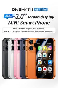 Smartphone Mini Soyes A17 Android 8.1 Double SIM Global <span class=keywords><strong>3G</strong></span> 2G Écran LCD 3.0 Pouces 90Hz Utilisé par les Jeunes Français - Product Image 2