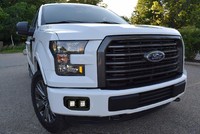 Supports de Conversion de feux de brouillard de montage de pare-chocs pour Cube LED de 3 pouces/lampe de travail Pod antibrouillard Compatible avec 2015 2016 2017 Ford F150