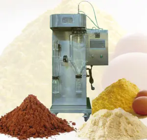 two-fluid nozzle mini egg powder spray dryer 2L