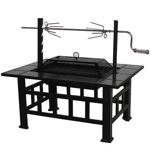 Patio al aire libre multi-función de pozo de fuego parrilla con pozos de fuego - Product Image 5