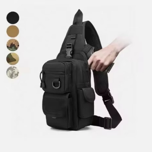 Échantillon gratuit : Sac à dos bandoulière unisexe, dissimulé, pour loisirs et sports, avec compartiment EDC intégré - Product Image 1