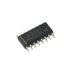 Linh kiện điện tử mạch tích hợp bán dẫn New Original IC <span class=keywords><strong>am26ls32acdr</strong></span> - Product Image 1