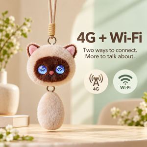 Peluche interactive intelligente Kawaii AI, compagnon parlant avec réponses émotionnelles, jouet tactile, gamme de cadeaux pour marché de gros - Product Image 6