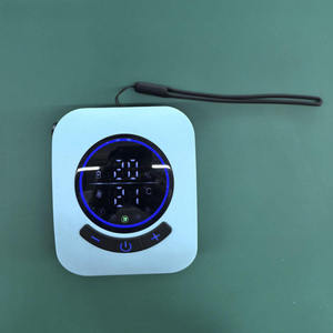 Doccia da Campeggio Ricaricabile con 5 Impostazioni <span class=keywords><strong>di</strong></span> Pressione, Alimentata da Batteria da 8000mAh, Portatile per Escursionismo e Campeggio - Product Image 1