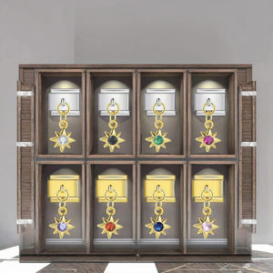 <span class=keywords><strong>LAMOON</strong></span> Mignon Mini Étoile Perles Colorées CZ Pendentif Italien Charms Link pour Bracelet en Acier Inoxydable 9mm DIY Jewelry Fashionable - Product Image 3