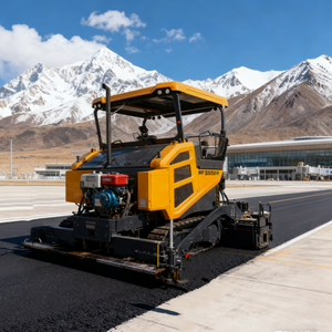 Paletli Asfalt Serme Makinesi RP1255T 12.5M Maksimum Genişlik 550mm Kalınlıkta Karayolu Kaplaması İçin - Product Image 1