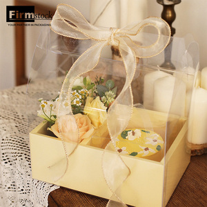 Prayer Mat Packaging Boxes Gifts Eid Paper Pink Bags And Mother S Day Clear Flower Transparent Ribbon Christmas Gift Box