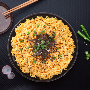 Nouilles à sauce séchée chinoises certifiées HACCP/ISO Vente directe en Chine Nouilles mixtes Shaxian du célèbre comté avec sauce spéciale aux arachides - Product Image 5
