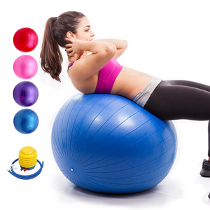 <span class=keywords><strong>Pelotas</strong></span> De Yoga personalizadas De PVC, pelota De ejercicio, gimnasia, pelota suiza, Fitness, gimnasio, <span class=keywords><strong>Pilates</strong></span>, pelota De Yoga, 25cm, 55cm, 65cm, 75cm con logotipo de bomba - Product Image 1