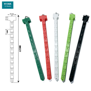 Supermercado Supermarché hàng tạp hóa treo hiển thị treo hàng hóa Khoai Tây Chip Clip Dải với móc - Product Image 5