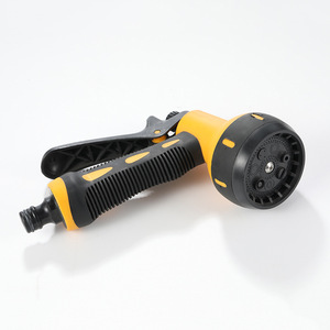 Pistolet à eau multifonctionnel pour lavage de voiture, en plastique, 7 fonctions, pulvérisateur manuel haute pression pour le nettoyage des véhicules - Product Image 2