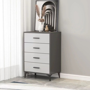 Bon marché, armoire à <span class=keywords><strong>tiroirs</strong></span> en bois blanc, <span class=keywords><strong>commode</strong></span> de rangement en bois, armoire à <span class=keywords><strong>tiroirs</strong></span>, 6 <span class=keywords><strong>tiroirs</strong></span>, meubles de chambre à coucher - Product Image 2