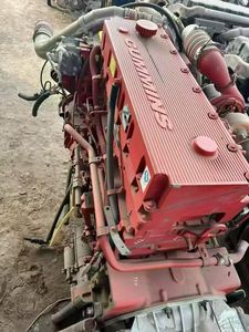 Ensemble moteur diesel d'occasion Cummins ISM 11 10,8 L 6 cylindres pour camion, bus, excavatrice, machines lourdes - Product Image 5