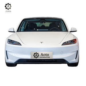 Berline électrique longue portée 2025 <span class=keywords><strong>Tesla</strong></span> <span class=keywords><strong>Model</strong></span> <span class=keywords><strong>3</strong></span> RWD 602 km Charge rapide Batterie LFP Quatre portes Cinq places Vitesse maximale de 200 km/h - Product Image 1