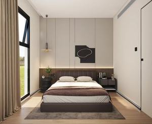 Muebles casa de madera prefabricada eco pequeña casa exuberante complejo plegable Hotel acero un marco cabina muebles casa - Product Image 5