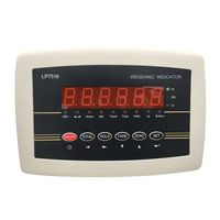 Veidt Pesage Locosc LP7515 Indicateur LCD de cellule de charge en acier inoxydable de haute précision numérique pour balance électronique de banc