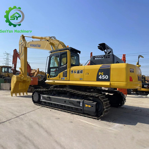 Excavatrice Komatsu PC450 d'occasion d'origine japonaise PC 30 40 55 60 70 78 90 110 120 130 160 200 Excavatrice hydraulique sur chenilles - Product Image 1