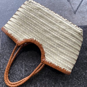 Sac à bandoulière en cuir tressé rétro français grande capacité, idéal pour les voyages, le travail et l'usage quotidien – Offre Spéciale - Product Image 3