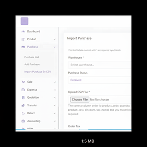 Software ERP avanzado para una gestión eficiente de la empresa y crecimiento a precio mayorista compatible con todos los sistemas operativos - Product Image 1