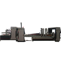 Machine de dossier de couture de modèle de haute qualité de 2800mm pour les boîtes fruitées Excellent équipement de post-presse