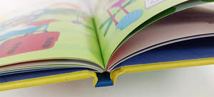 Libri per Bambini con Copertina Rigida Stampata, Storia della Sirena con Paillettes Bifacciali sulla Copertina - Product Image 6