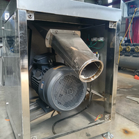 Pulvérisateur automatique de grande capacité pour riz, maïs, cacao, broyage, traitement
