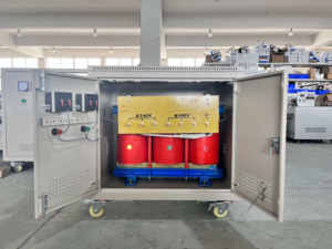 230V 400V 220V 240V 100kVA 2000kVA昇圧・降圧三相乾式絶縁変圧器 380V 440Vから240V 220V 380x220へ - Product Image 4