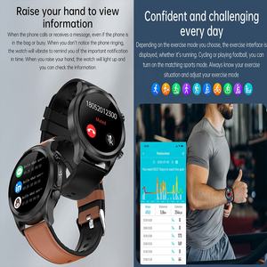 E400 Fitness Sport Sleep Track Smartwatch temperatura pressione sanguigna ossigeno ECG PPG monitoraggio salute Smart Watch E400 - Product Image 6