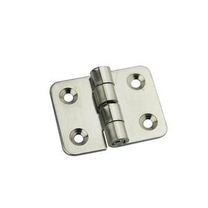 SK2-028-2 resistente finitura cromata in acciaio inox 304 cerniera Design industriale perno armadio cerniera <span class=keywords><strong>per</strong></span> officine porta e finestra - Product Image 1