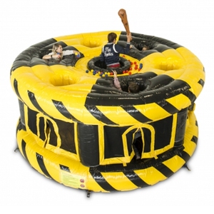 New Arrival whack một nốt ruồi Inflatable trò chơi nguy hiểm phiên bản, Inflatable con người whack một nốt ruồi - Product Image 1