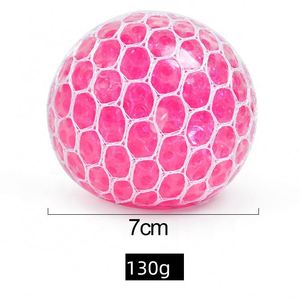 Pelotas Antiestrés Personalizadas de Navidad con Cuentas de Malla, Juguetes Sensoriales Blandos - Product Image 4