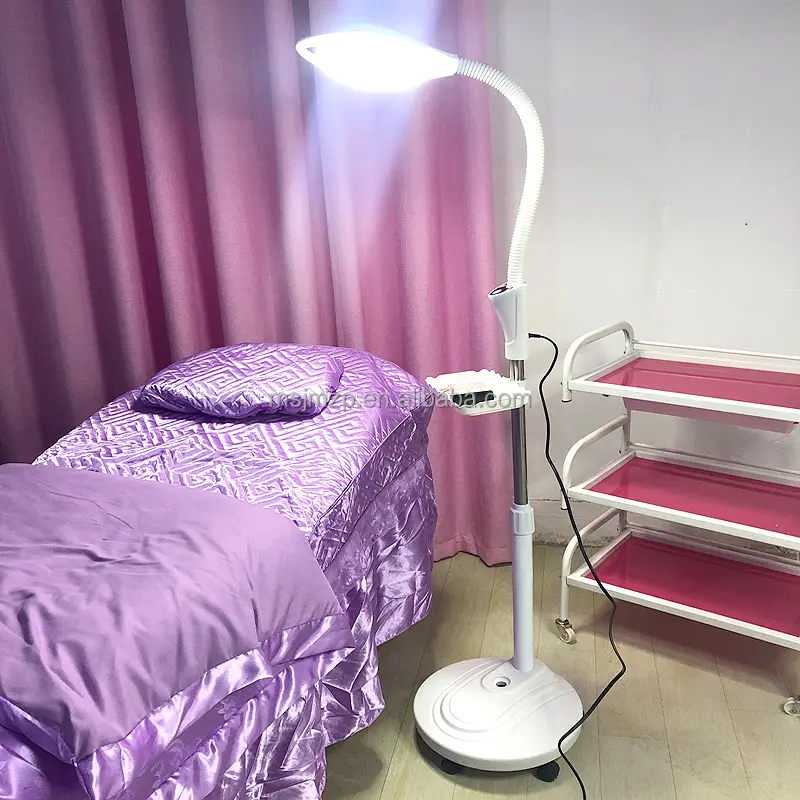 Wholesale LED beauty tattoo lamp eyebrow beauty nail cold light magnifying glass shadowless lamp beauty salon floor lamp