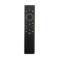 Télécommande ES-RM116-2-V-BAT Prix Usine pour Samsung BN59-01385A BN59-01385B Smart TV à Commande Vocale Sans Recharge Solaire Micro-lumière