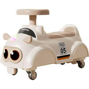 Pabrik murah dan lucu gaya baru bergoyang ayunan mobil 1-4 tahun naik mainan dengan anjing bayi panas desain Model bertenaga baterai - Product Image 4