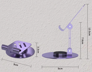 Nuevo Soporte Flexible para Teléfono de Aleación de Aluminio, Impermeable, Giratorio 360°, Altura Ajustable, Portátil, para Escritorio/Mesa/Cama/iPad - Product Image 6
