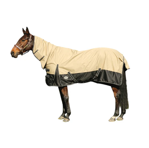 Erschwing liche wasserdichte Pferde teppiche für kalte Monate aus strap azier fähigem Polyester mit bequemer, maßge schneider ter Passform - Product Image 2