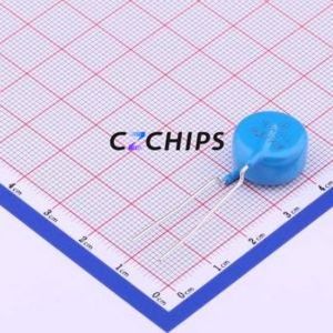 วาริสเตอร์182KD14ผ่านองค์ประกอบรู (THT),P = 7.5mm ตัวต้านทาน2.97kV 1.1kV 1.465kV - Product Image 1