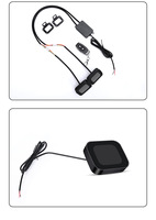 Feux de signalisation LED clignotants multi-modes pour rétroviseurs de voiture et de moto, modification extérieure
