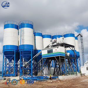 Silo per Cemento da 100 Tonnellate per Impianto di Calcestruzzo con Sistema di Scarico e Pesatura, Silo per Ceneri Volanti, Produttore Diretto, Prezzo Silo 100 Tonnellate - Product Image 3