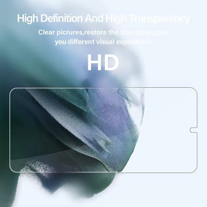 2.5D กระจกเทมเปอร์9H สำหรับ Samsung A24 A33 A53 5G <span class=keywords><strong>A15</strong></span> A03S A05S A12 A14 A03 A54 A55อุปกรณ์ป้องกันแบบเต็มจอสำหรับ A25 A13 A03 Core - Product Image 2